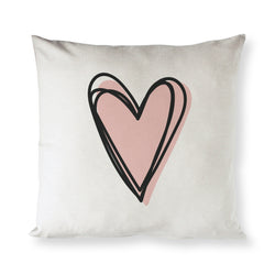 Heart Pillow Cover - The Cotton and Canvas Co.