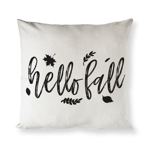 The Cotton and Canvas Co. Hello Fall Pillow Cover