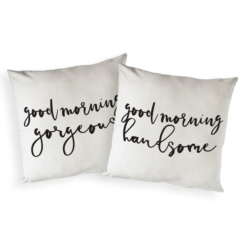 Hello beautiful pillow online
