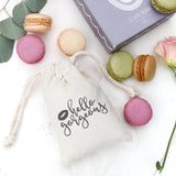 Hello Gorgeous Wedding Favor Bags, 6-Pack - The Cotton and Canvas Co.