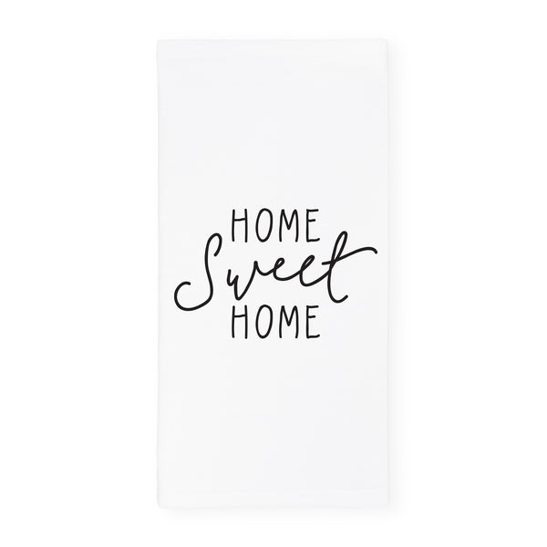 The Cotton and Canvas Co. Home Sweet Home Kitchen Tea Towel