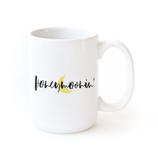 The Cotton and Canvas Co. Honeymoonin' Coffee Mug