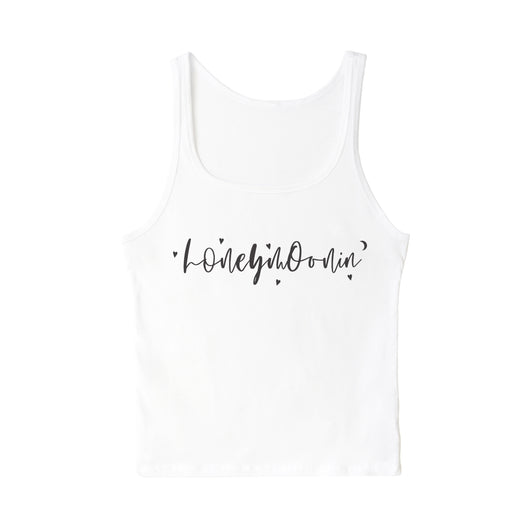 Honeymoonin' Tank - The Cotton and Canvas Co.