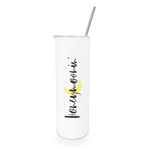 The Cotton and Canvas Co. Honeymoonin' Wedding Tumbler