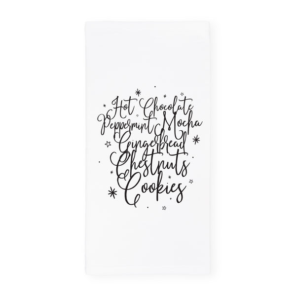 The Cotton and Canvas Co. Christmas Favorites Kitchen Tea Towel