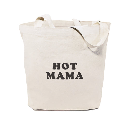 Hot Mama Cotton Canvas Tote Bag - The Cotton and Canvas Co.