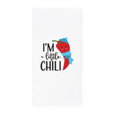 I'm A Little Chili Kitchen Tea Towel - The Cotton and Canvas Co.