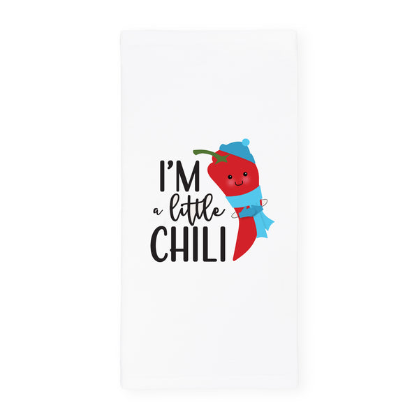 The Cotton and Canvas Co. I'm A Little Chili Kitchen Tea Towel