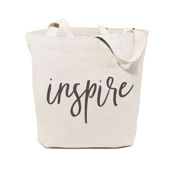 The Cotton and Canvas Co. Inspire Gym Cotton Canvas Tote Bag