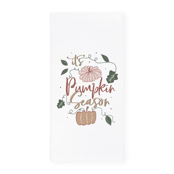 The Cotton and Canvas Co. It's Pumpkin Season Kitchen Tea Towel