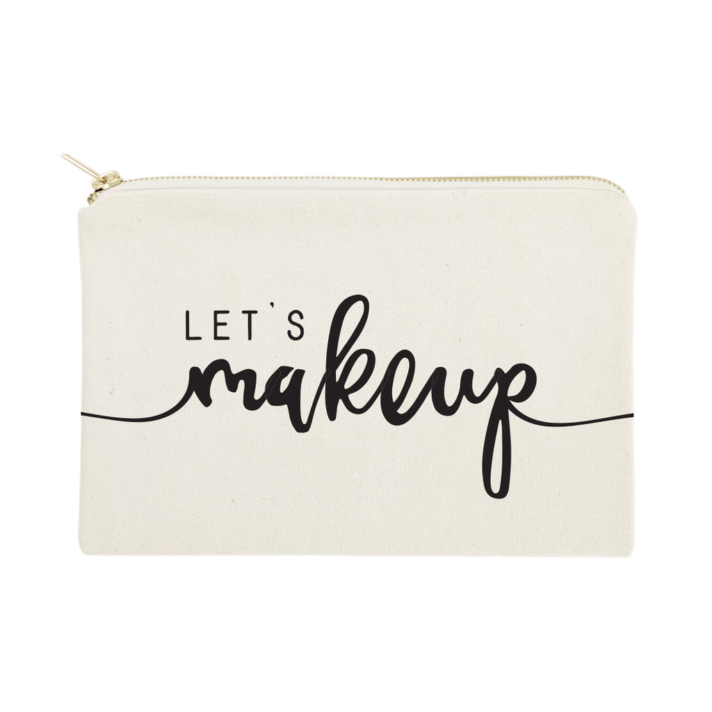 The Cotton & Canvas Co. Cosmetic Bag