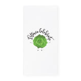 Lettuce Celebrate! Kitchen Tea Towel - The Cotton and Canvas Co.