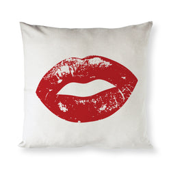 Lips Pillow Cover - The Cotton and Canvas Co.