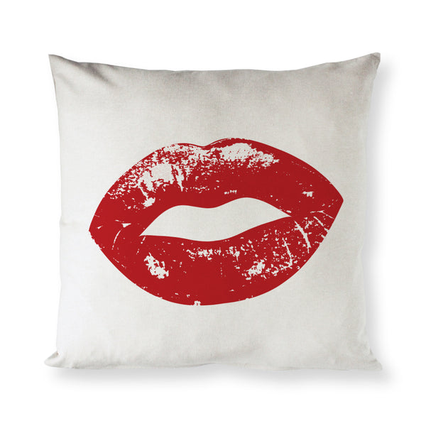 The Cotton and Canvas Co. Lips Pillow Cover