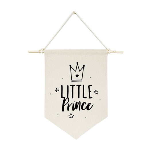 Little Prince Hanging Wall Banner - The Cotton and Canvas Co.