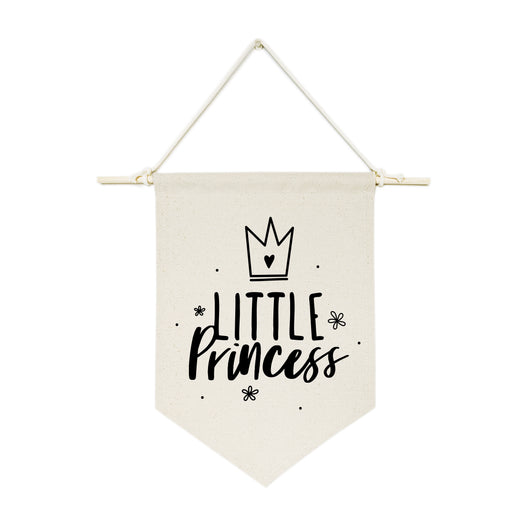 Little Princess Hanging Wall Banner - The Cotton and Canvas Co.