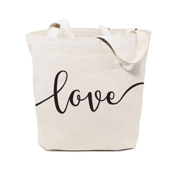 The Cotton and Canvas Co. Love Cotton Canvas Tote Bag