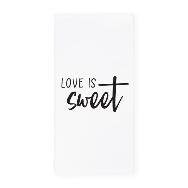 The Cotton and Canvas Co. Love is Sweet Kitchen Tea Towel