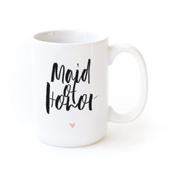 Maid of Honor Coffee Mug - The Cotton and Canvas Co.