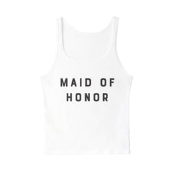 Modern Maid of Honor Tank - The Cotton and Canvas Co.