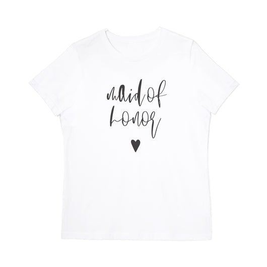 Maid of Honor Tee - The Cotton and Canvas Co.
