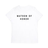 Modern Matron of Honor Tee - The Cotton and Canvas Co.