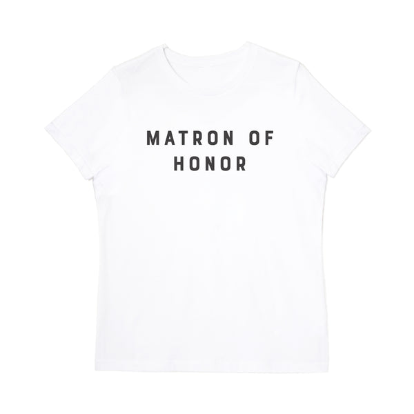 The Cotton and Canvas Co. Modern Matron of Honor Tee