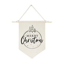 Merry Christmas Hanging Wall Banner - The Cotton and Canvas Co.