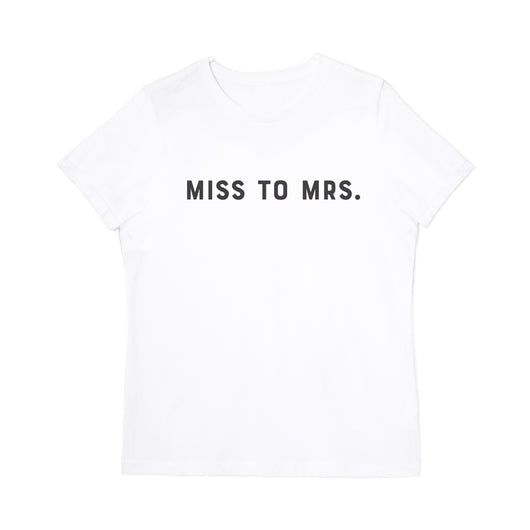 Modern Miss to Mrs. Tee - The Cotton and Canvas Co.