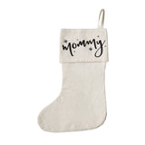 Mommy Christmas Stocking - The Cotton and Canvas Co.