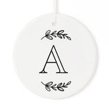 Personalized Monogram Christmas Ornament - The Cotton and Canvas Co.