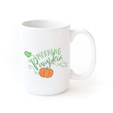 Morning Pumpkin Coffee Mug - The Cotton and Canvas Co.