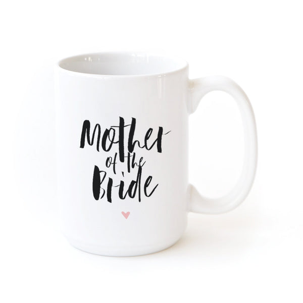 The Cotton and Canvas Co. Mother of the Bride Coffee Mug