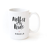 Mother of the Bride Personalized Coffee Mug - The Cotton and Canvas Co.