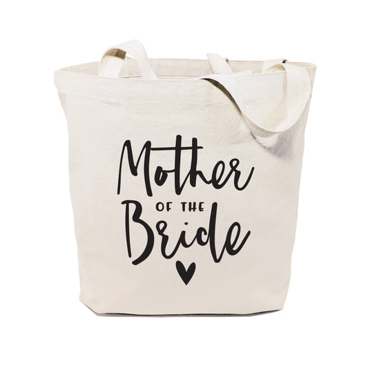 Mother of the Bride Wedding Cotton Canvas Tote Bag - The Cotton and Canvas Co.