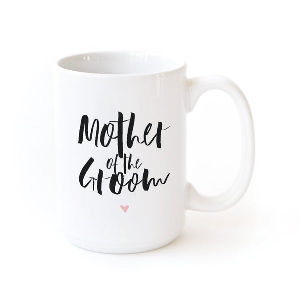 The Cotton and Canvas Co. Mother of the Groom Coffee Mug