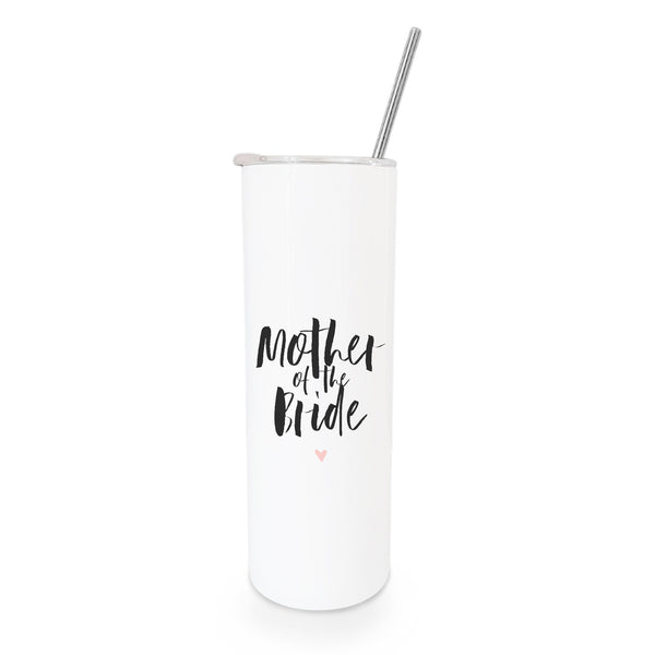 The Cotton and Canvas Co. Mother of the Bride Wedding Tumbler
