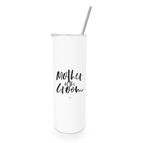 The Cotton and Canvas Co. Mother of the Groom Wedding Tumbler