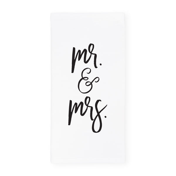 The Cotton and Canvas Co. Mr. & Mrs. Kitchen Tea Towel