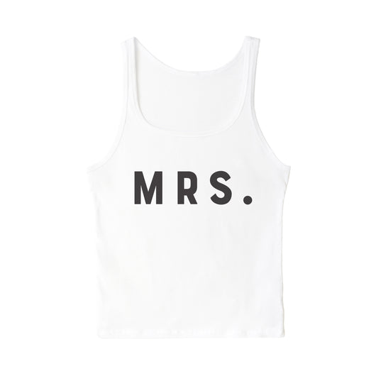 Modern Mrs. Tank - The Cotton and Canvas Co.