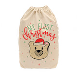 My First Christmas Santa Sack - The Cotton and Canvas Co.
