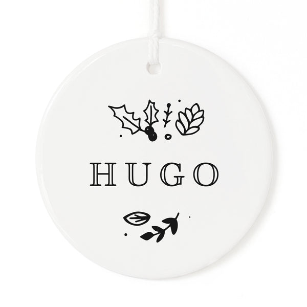 The Cotton and Canvas Co. Personalized Name Christmas Ornament