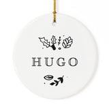 Personalized Name Christmas Ornament - The Cotton and Canvas Co.