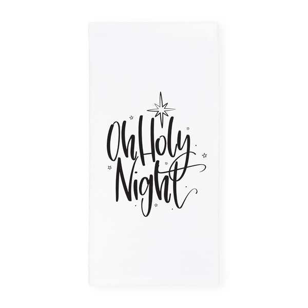 The Cotton and Canvas Co. Oh Holy Night Christmas Kitchen Tea Towel