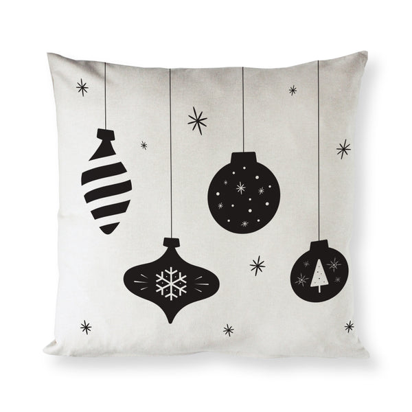 The Cotton and Canvas Co. Hanging Ornament Christmas Holiday Pillow Cover