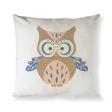 Owl Baby Pillow Cover - The Cotton and Canvas Co.
