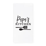 Papa's Kitchen Tea Towel - The Cotton and Canvas Co.