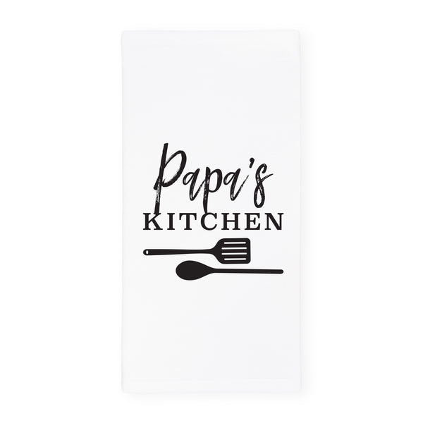 The Cotton and Canvas Co. Papa's Kitchen Tea Towel