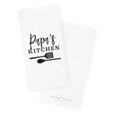 Papa's Kitchen Tea Towel - The Cotton and Canvas Co.