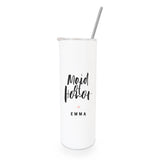 Maid of Honor Personalized Wedding Tumbler